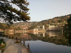 -庐山风景区花径公园