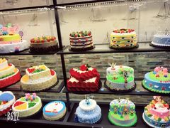 水果季节方形蛋糕-卡漫莫尼蛋糕(徐汇店)