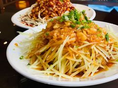 炝拌土豆丝-山城酒家(燕山路店)