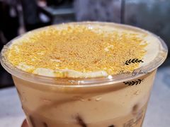 手工双蛋鲜奶-茶力的小怪兽(梅林卓悦汇店)