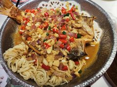 荆楚脆莲藕煎鲈鱼-来菜·湖北头牌藕汤(汉街店)