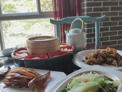 蚝油生菜-北平印象.北京烤鸭.新京菜.融合菜(世贸店)