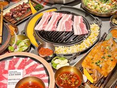 -轻烧烤肉(光谷步行街店)