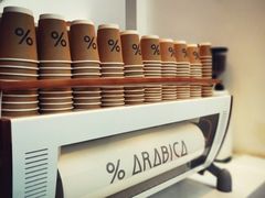 -% Arabica阿拉比卡咖啡(武康路店)