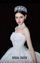 点击看大图 -Bridal Queen·婚纱女皇