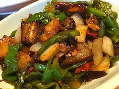土椒猪头肉-麒麟小院·老九江菜(安平路店)