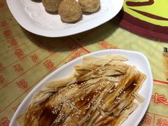 香麻鲜腐皮-石岐佬中山菜馆(张溪店)