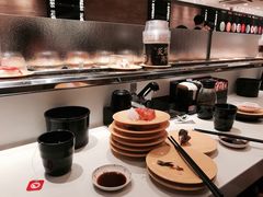 三文鱼刺身-争鲜回转寿司