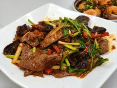 肝腰合炒-夜蹄花老成都川菜馆(双楠路总店)