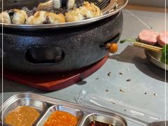 -围炉肉舍丹东海鲜烤肉·烤活鳗(步行街店)
