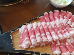 大片鲜百叶-百叶居·老北京涮羊肉(鼓楼店)