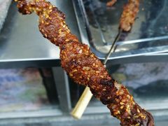 羊肉串-烤肉季饭庄