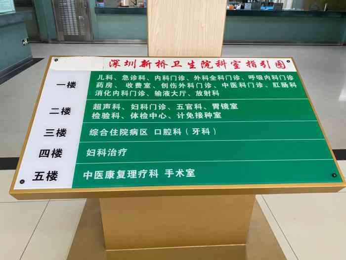新桥医院口腔科·种植矫正联合中心(新桥店)-"【项目】洗牙【环境】
