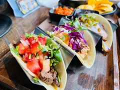 碳烤牛肉塔可-Q MEX 库迈墨西哥餐吧(三里屯店)