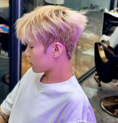 -M1山木造型国潮男士发型定制