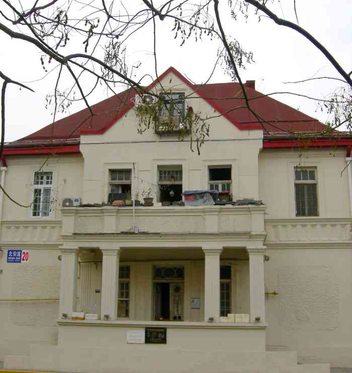 龚心湛旧居-"96龚心湛旧居96龚心湛旧居位于天津市.