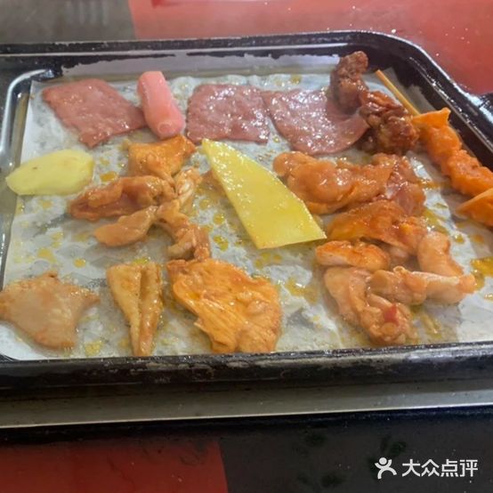 韩国纸上烤肉(文化西路店)