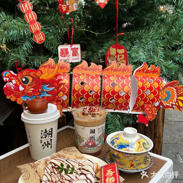 它在潮州真的没有对手……新年氛围炸裂!!