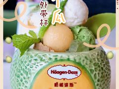 吃瓜杯外带冰淇淋-哈根达斯(美罗城店)