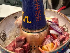-庭院·冰煮羊·铜锅涮肉(西单店)