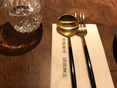 餐具摆设-星叶·东南亚料理(宁波万象汇店)