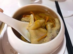 虫草花炖鸡-广州塔晖粤轩中餐厅