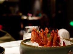 十年陈花雕醉虾-湖滨28中餐厅·西湖宴·杭州君悦酒店