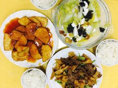 -天津外国语大学（马场道校区）食堂