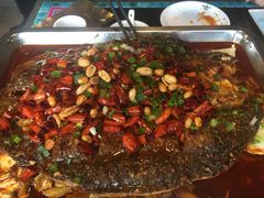 -鸣记脆皮烤鱼·海鲜烤鱼(三八广场店)
