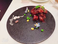 酱汁梅香仔排-琉璃餐厅(德基广场店)