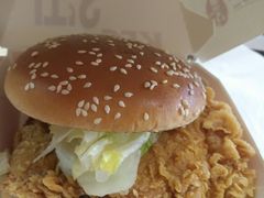 香辣鸡腿堡STN-肯德基(西安电子城店)