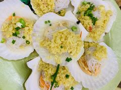 蒜蓉粉丝蒸元贝-贞姨美食·老字号海鲜大排档