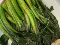 白灼菜心远-益健美食大广场(北岭店)