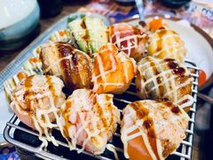 火炙综合五拼-仙隐小鹿中華の日料(正弘城店)