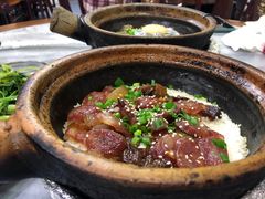 腊肠腊肉煲仔饭-红星光发煲仔饭(大石街店)