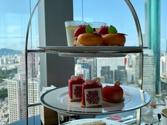-君悦酒店·大堂酒吧·高空下午茶·暮色微醺