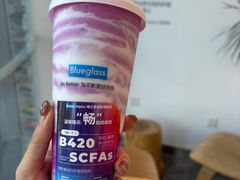 -Blueglass酸奶(华贸购物中心店)