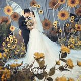 在策划出美好婚礼的同时也会为新人提供完备的物料清单