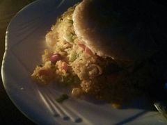 摘星阁招牌炒饭-敦煌山庄摘星阁