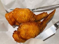 鲜虾胶酿脆皮鸡翅-港丽餐厅(杭大店)