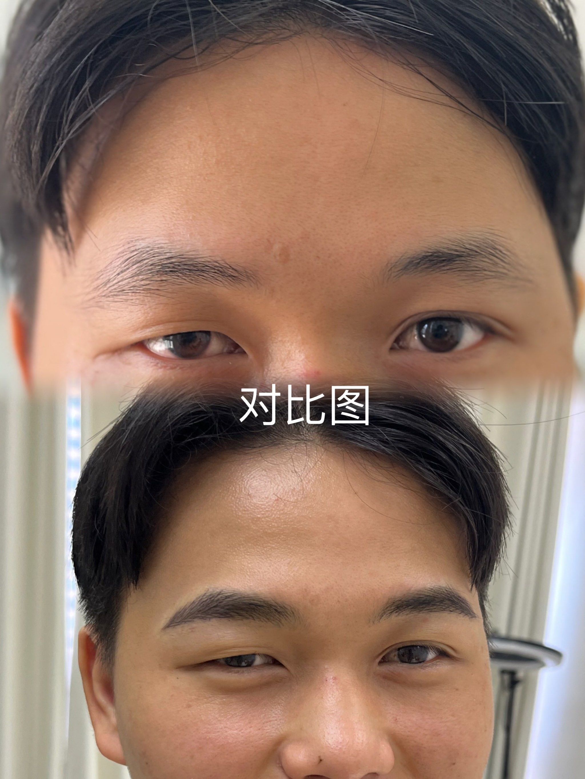 男生也需要一对帅气精神的眉毛