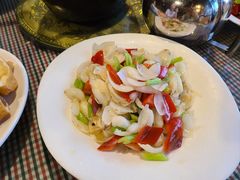 西芹百合-乡村小榭饭店