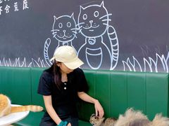 -安格丽娜·狗咖·猫咖羊驼咖(春熙路百盛商场店)