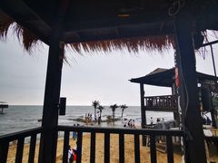 -北戴河碧螺塔海上酒吧公园