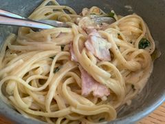 奶油培根半熟蛋意面-EN SPACE恩空间