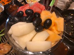果盘-烧烤季休闲餐厅(贵阳蟠桃宫店)