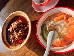 水煮牛肉-川悦留香·海鲜餐厅(海棠68环球美食街店)