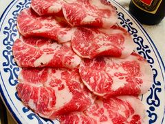 精品雪花牛肉-龙森园火锅(琴台路店)