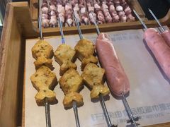 -很久以前羊肉串(昌里路三钢里店)