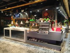 自助取餐区-格瑞欧海鲜自助烤肉火锅(光彩店)